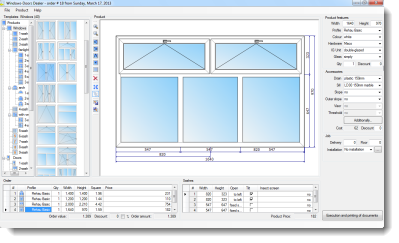 Windows-Doors: main window